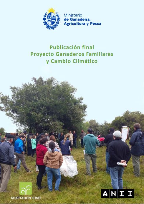 Portada de la publicación del proyecto