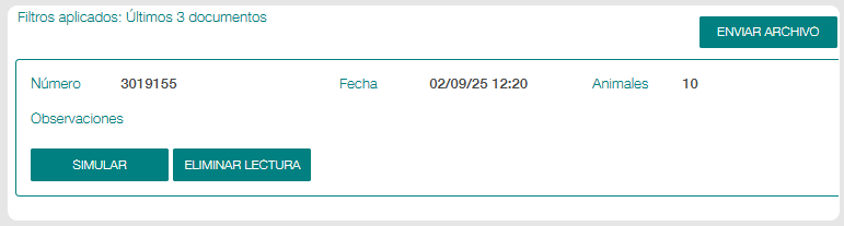Realizar simulación