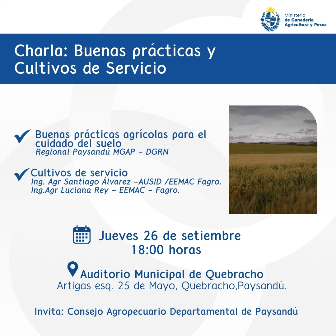 Invitación Charla