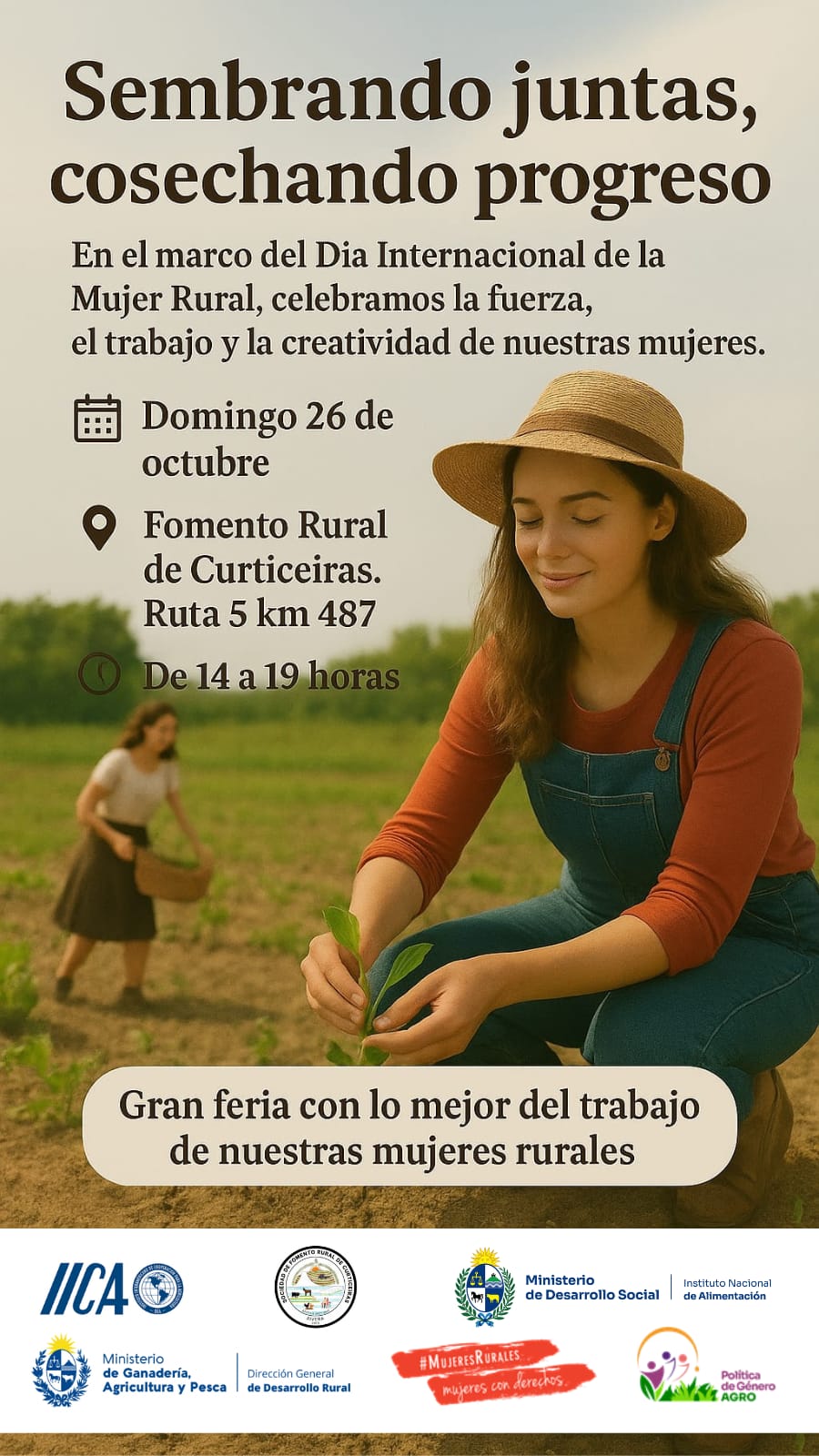 dia mujer rural Rivera