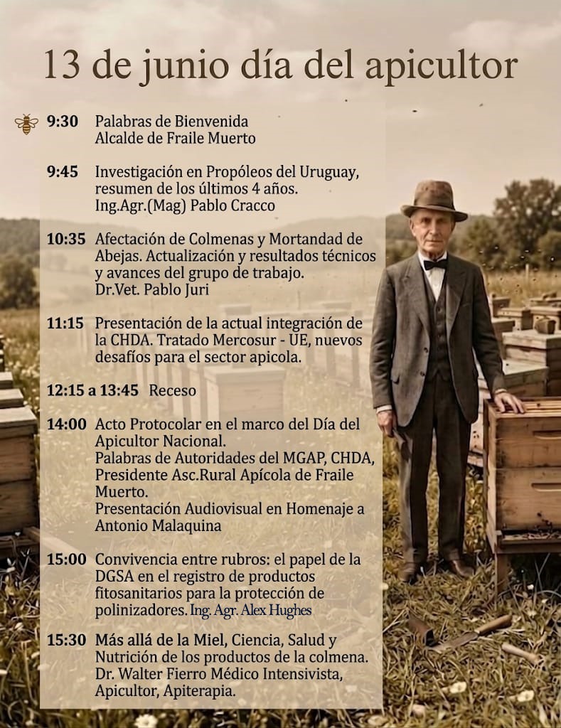 programa dia apicultor