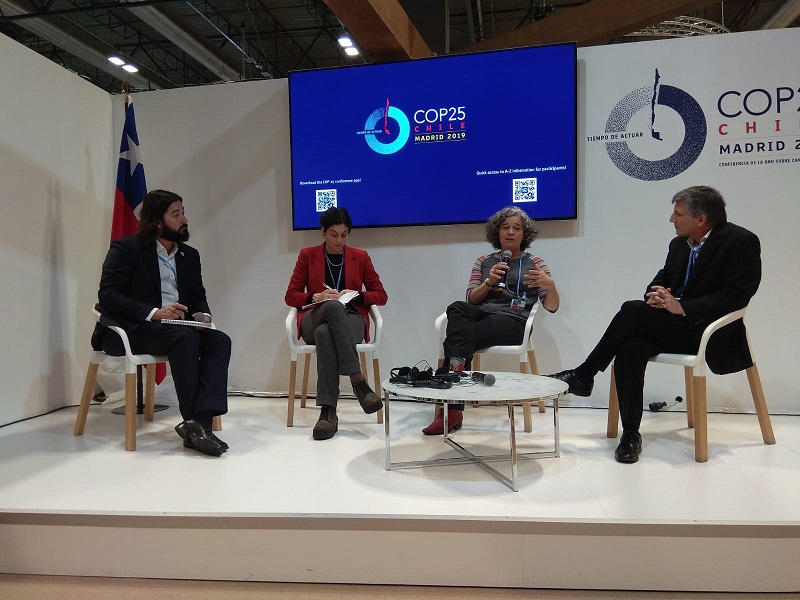 Cecilia Jones en Cop25