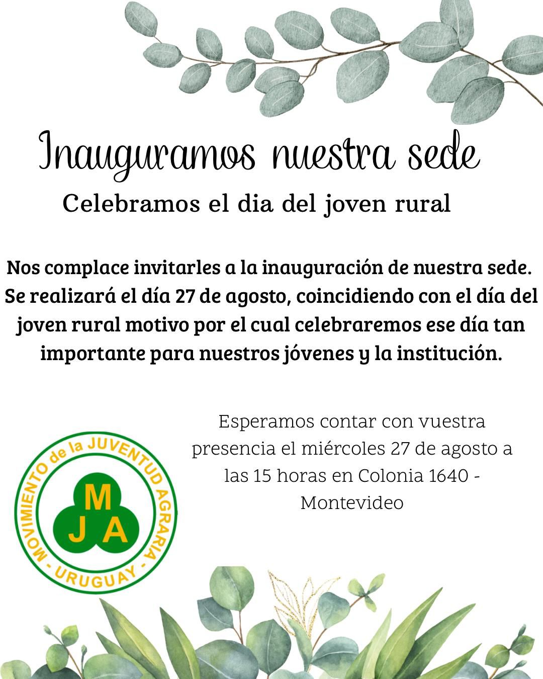 juventudes rurales