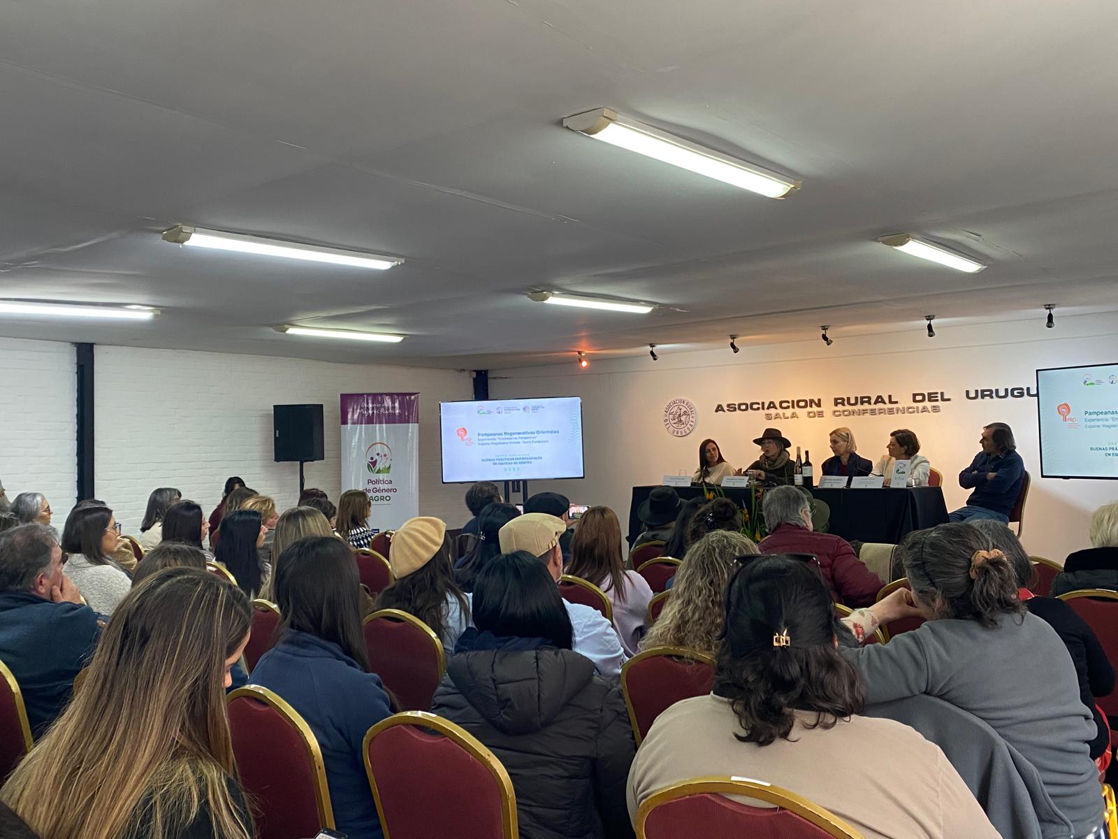 Agosto y set en Política de Género Agro