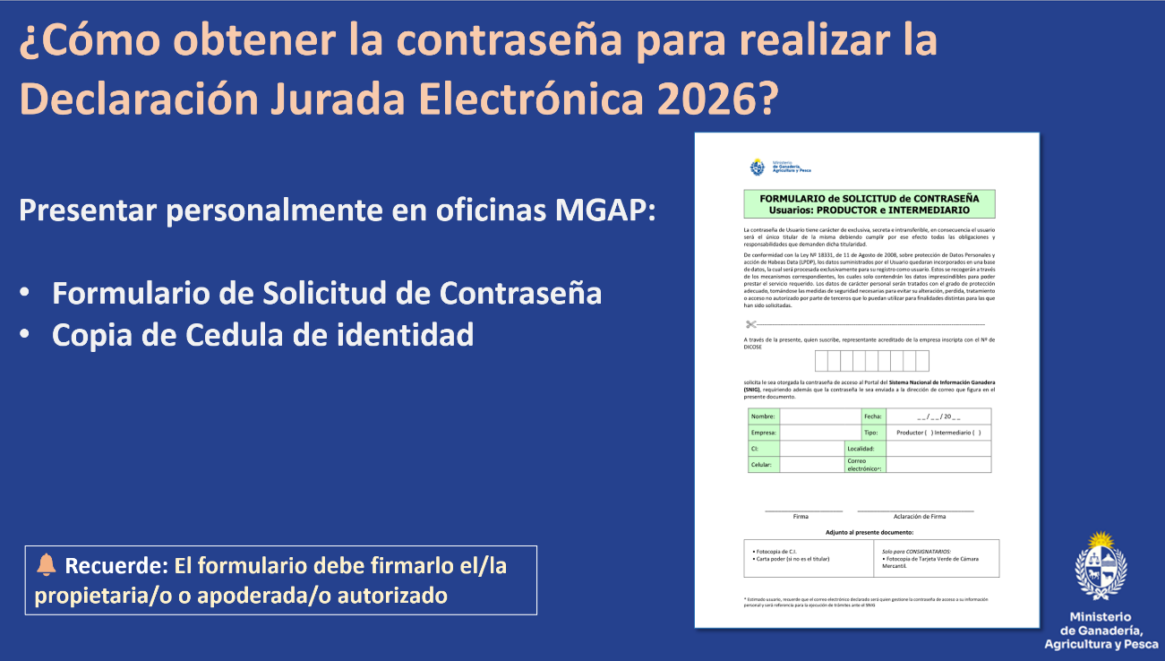 Declaraciòn jurada