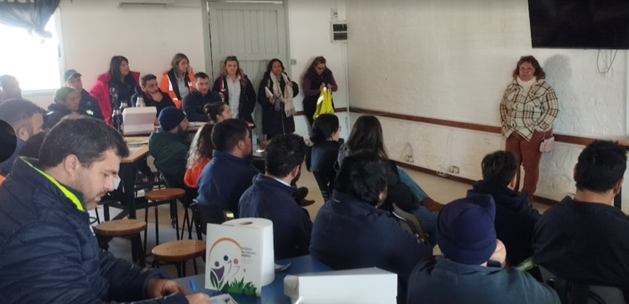 Agosto y set en Política de Género Agro