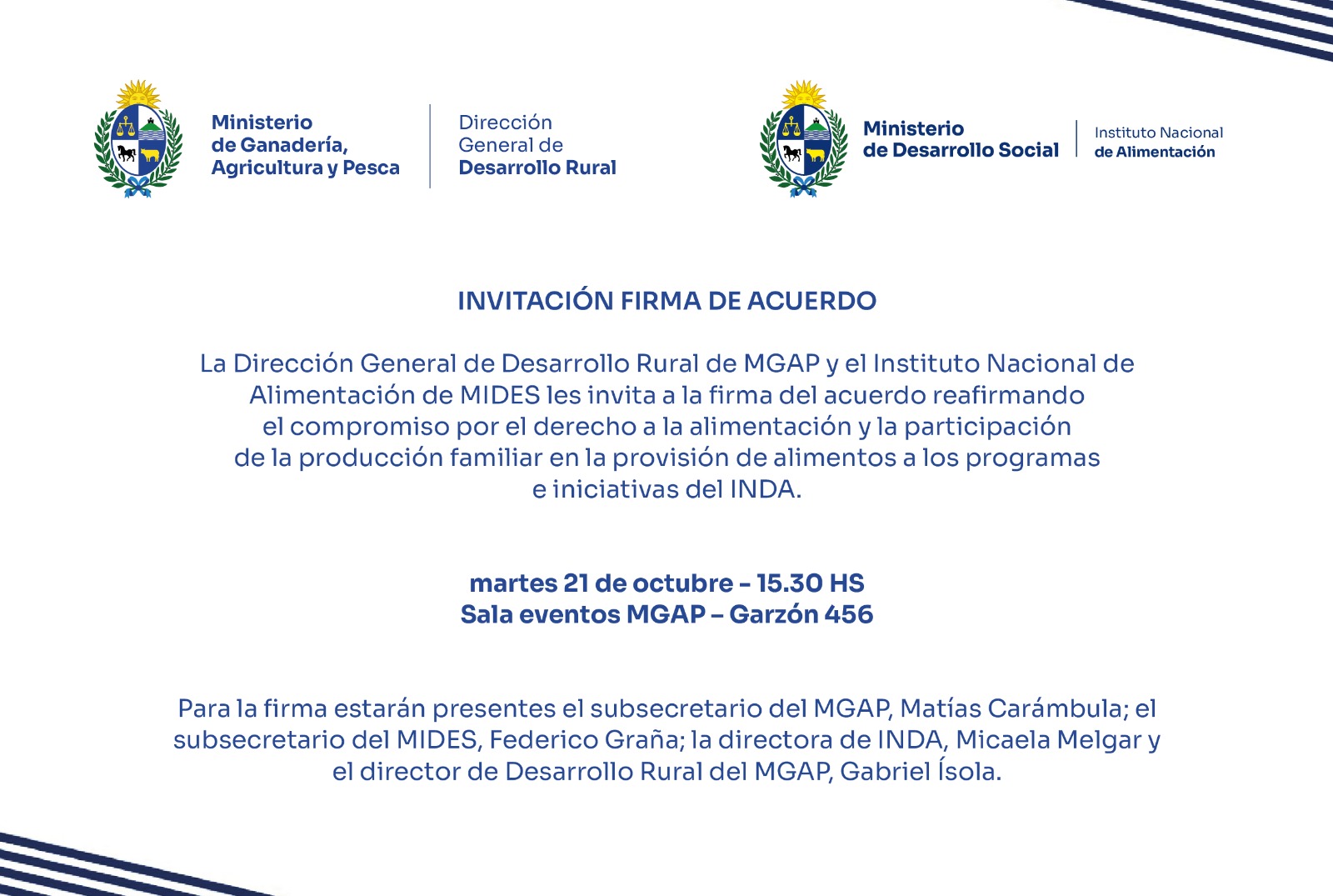 invitación