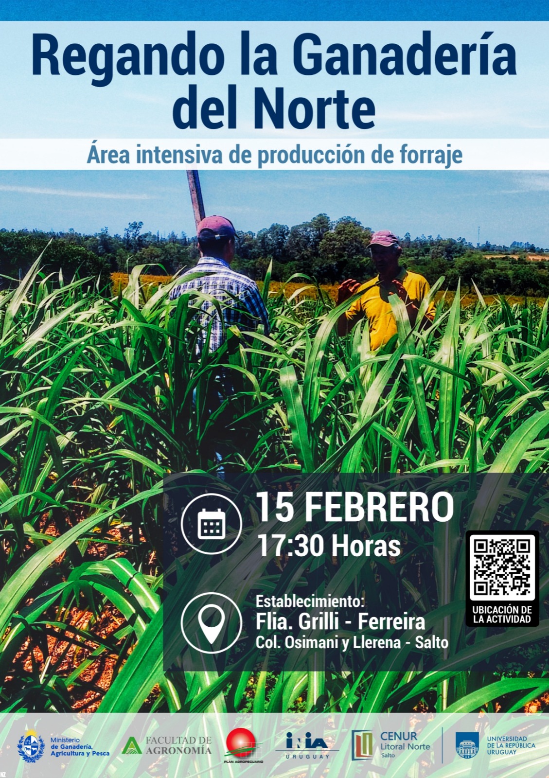 JORNADA DE RIEGO