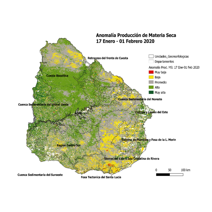 Mapa de anomalía 