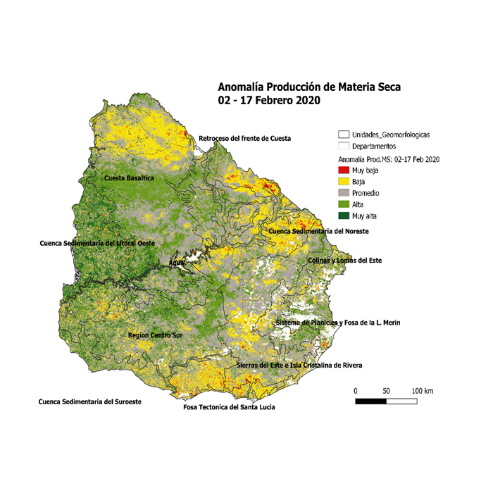 Mapa de anomalía