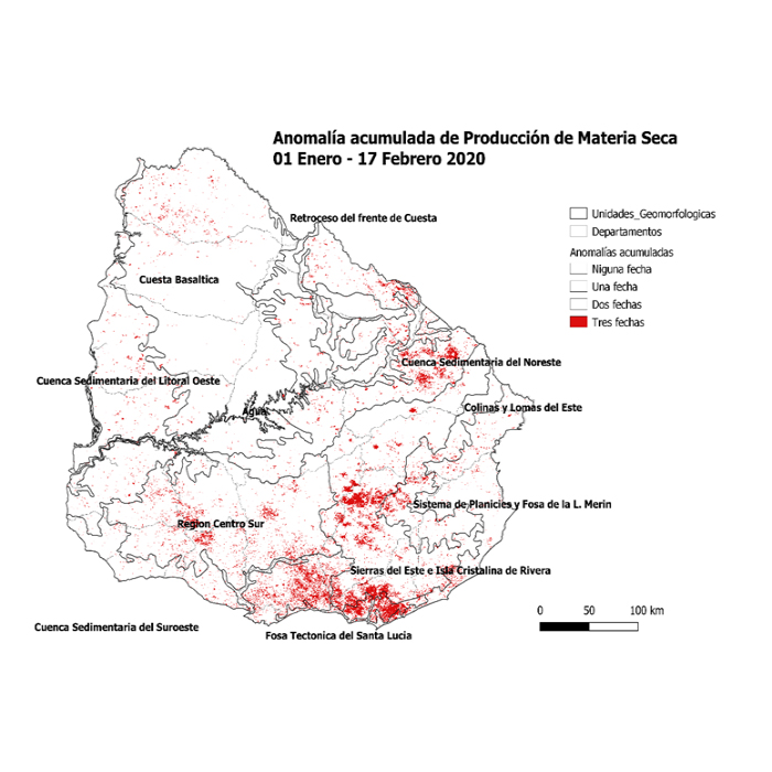 Mapas de anomalías acumuladas