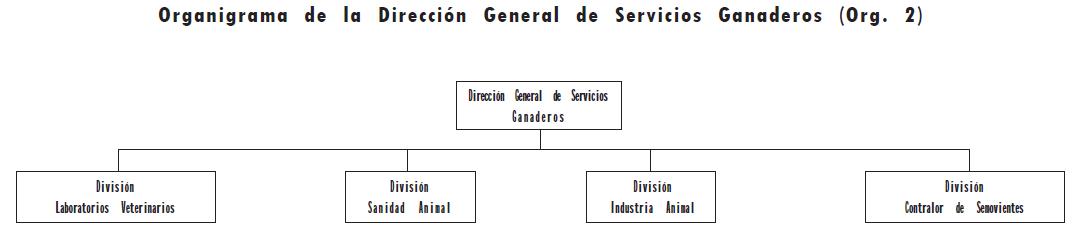 organigrama dgsg