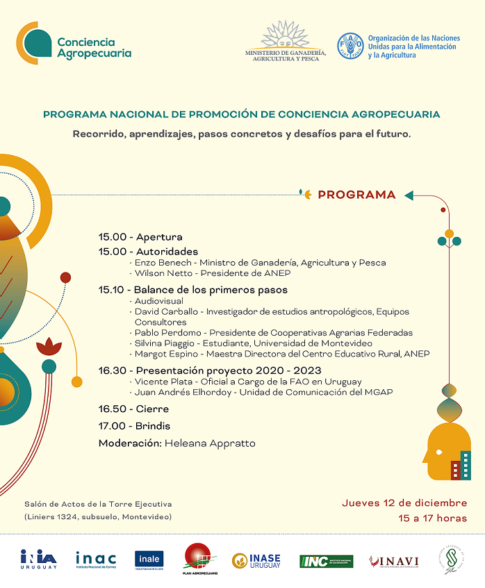 Programa del evento