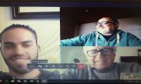 Pantalla de la Videoconferencia del CAD de Maldonado CAD de MALDONADO