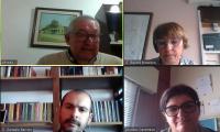 Reunión virtual a través de plataforma zoom Reunión virtual a través de plataforma zoom