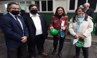 Autoridades de MGAP, MIDES e INDA agradecieron a productores y empresas que donaron a través de Campo Solidario ""