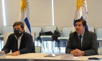 Ministro Peña y Subsecretario Buffa Ministro Peña y Subsecretario Buffa