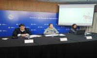 Mesa conferencia lanzamiento Camino Mujer Mesa conferencia lanzamiento Camino Mujer