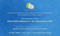 Invitación Sistema Nacional de Bioseguridad Invitación Sistema Nacional de Bioseguridad
