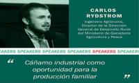 Director de DGDR Carlos Rydstöm en Expocannabis Director de DGDR Carlos Rydstöm en Expocannabis
