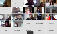 Encuentro virtual de la Sección Nacional de la REAF. ""