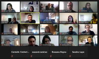 Participantes del taller por Zoom ""