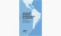 Manual de Evaluación de Riesgos Microbiológicos de OPS Tapa Manual de Evaluación de Riesgos Microbiológicos de OPS