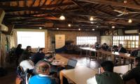 Reunión con instituciones vinculadas al SNIDER. ""
