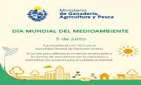 MGAP celebra el Día Mundial del Medio Ambiente ""