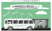 Afiche becas 2022 chamangá ""