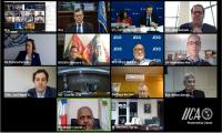 Reunión de países miembros de IICA Reunión de países miembros de IICA