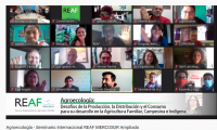 Seminario sobre Agroecología en la XXXIV REAF del Mercosur Ampliado. ""