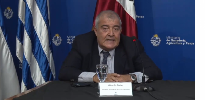 Director General de los Servicios Ganaderos, Diego de Freitas