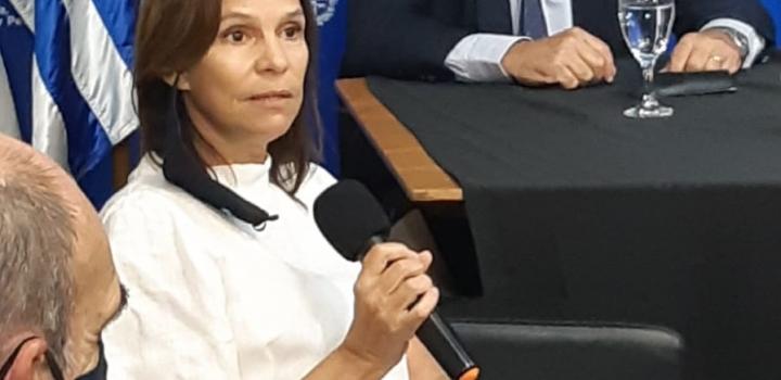 Directora del Dilave, Valeria Gayo