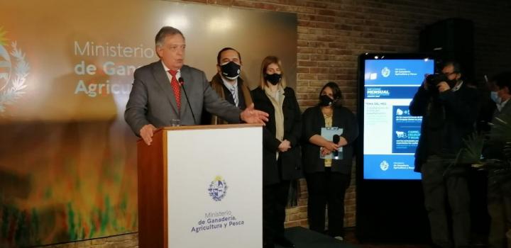 Acto inaugural en Expo Prado