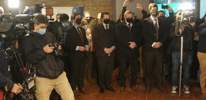 Acto inaugural en Expo Prado