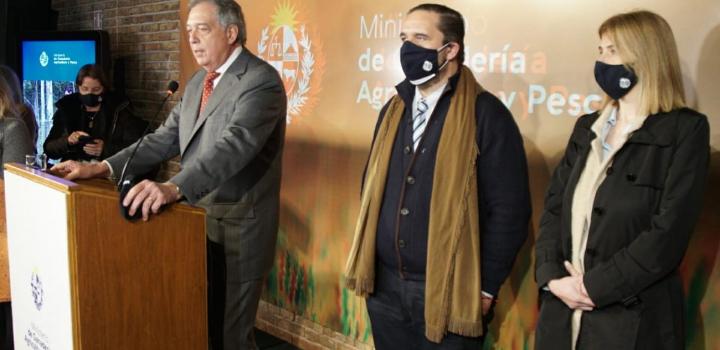 Acto inaugural en Expo Prado