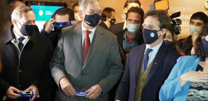 Acto inaugural en Expo Prado