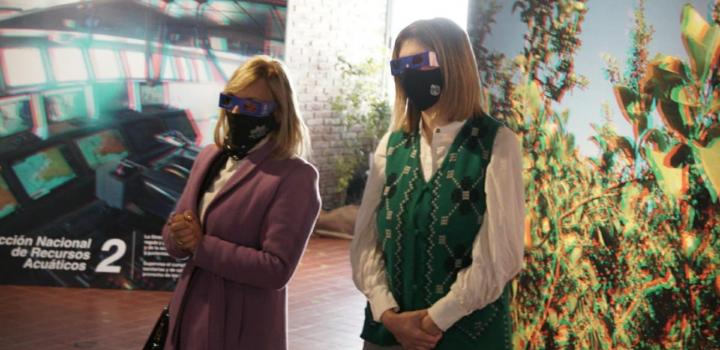 Reciben a Vicepresidenta