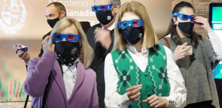 Reciben a Vicepresidenta