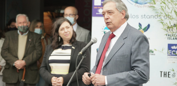 Inauguración embajada