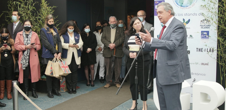 Inauguración embajada