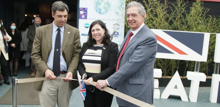 Inauguración embajada