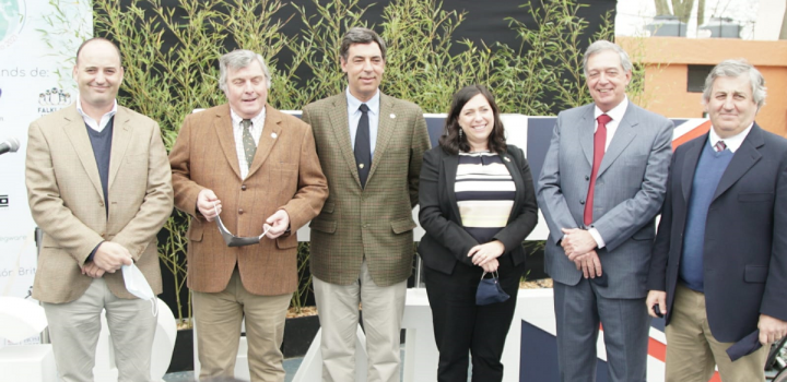 Inauguración embajada