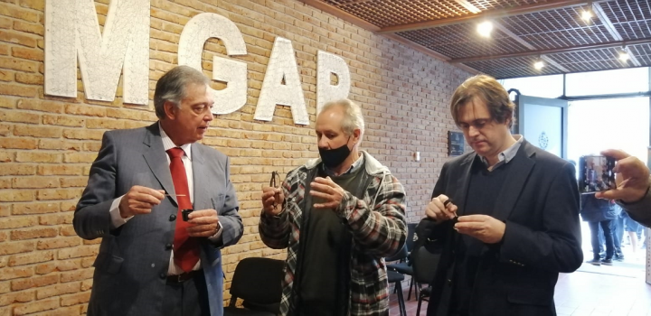 Degustación de miel