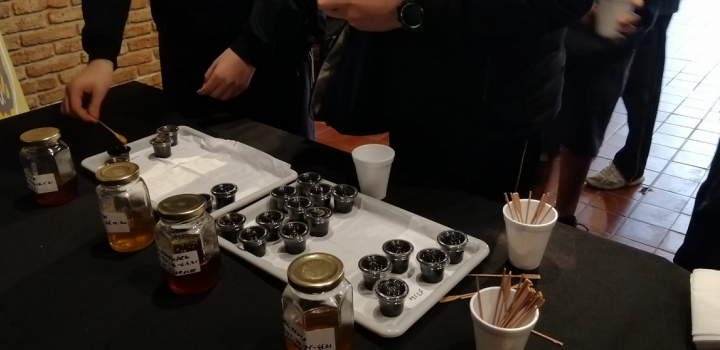 Degustación de miel
