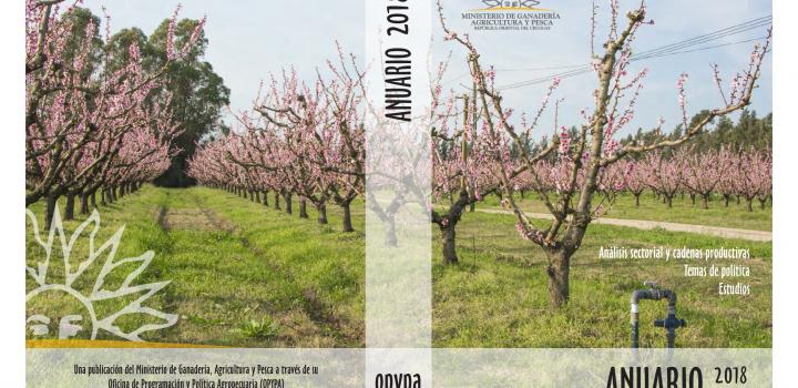 Tapa del anuario de opypa ""