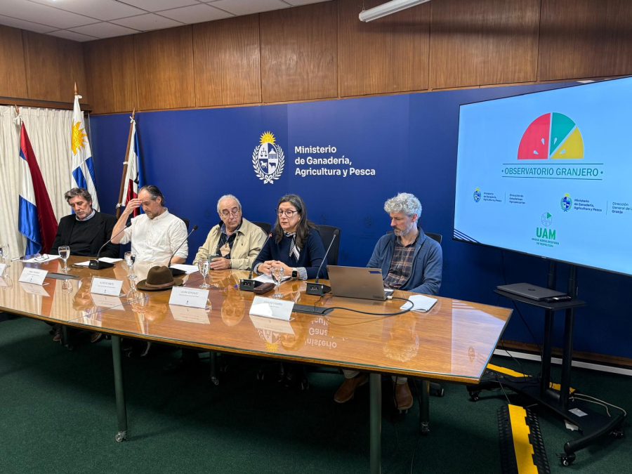 Conferencia de prensa Observatorio Granjero