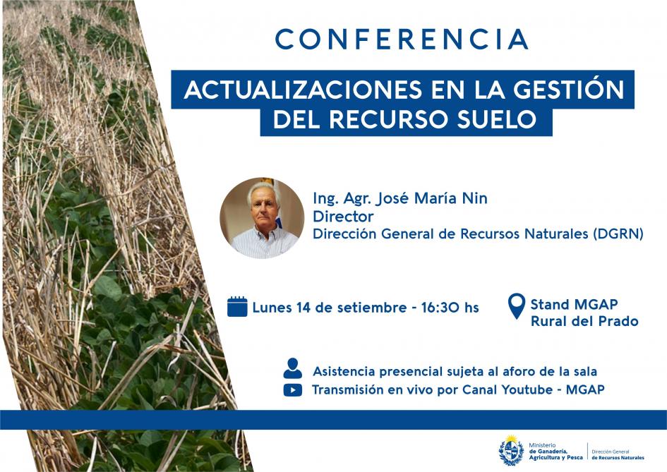 Invitación Conferencia