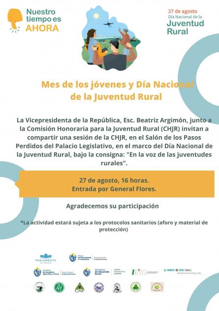 Juventud Rural en el Parlamento